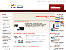 Tablet Screenshot of printpayless.com